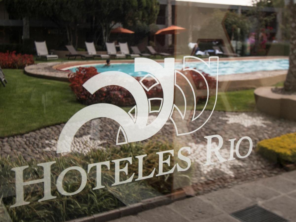 Hotel Rio Tequisquiapan Exterior photo